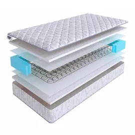 Матрас SkySleep Start Twin Fiber BS 90x170 см