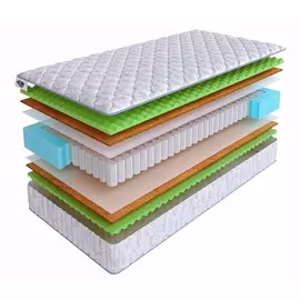 Матрас SkySleep Wave Space S500 195x205 см