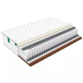 Матрас Sleeptek PremierBig Latex Cocos Norma 185x200 см