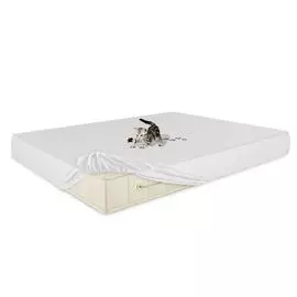 Наматрасник Benartti Cotton Plus 150x185 см