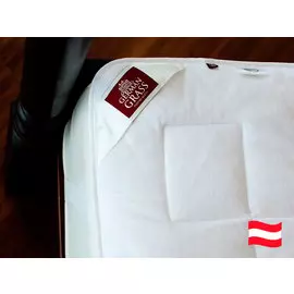 Наматрасник Merino Wool Grass всесезонный с резинками по углам 90x200 см