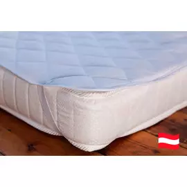 Наматрасник Сottonwash Grass белый с резинками по углам 140x200 см