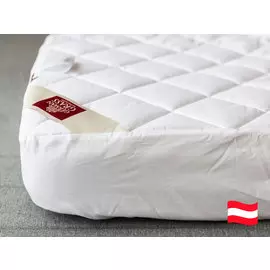 Наматрасник Сottonwash Grass с юбкой 200x200 см