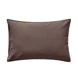 Наволочка Luxberry Bovi Soft Sateen, софт сатин, Шоколадный