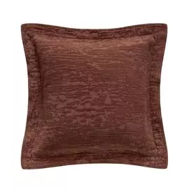 Наволочка Luxberry Velvet, хлопок, коричневая замша