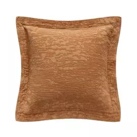 Наволочка Luxberry Velvet, хлопок, рыжая замша