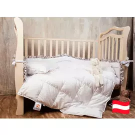 Одеяло стёганое всесезонное Baby Organic Down Grass 70x100 см