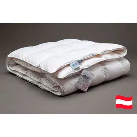 Одеяло всесезонное Gray Familie Down кассетное 260x240 см