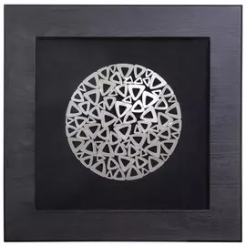 Панно Mart Gallery Металлические треугольники