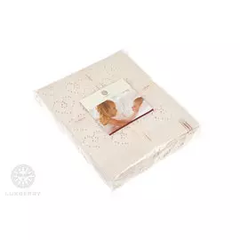 Плед Luxberry Lux 4 детский экрю