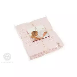 Плед Luxberry Lux 4 детский розовый