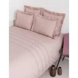 Пододеяльник Luxberry Bovi Акцент, перкаль, пудрово- розовый