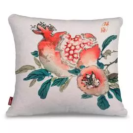 Подушка Espera Деко Гранат