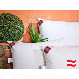 Подушка пуховая упругая 3d Aloe Vera Grass 70x70 см