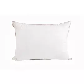 Подушка пуховая упругая Natures Миндальное сердечко