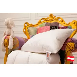 Подушка регулируемая Baby Bamboo Grass