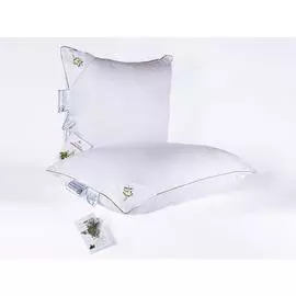 Подушка средней жесткости Natures Мята Антистресс