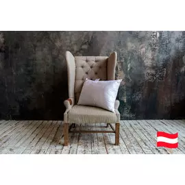 Подушка стеганая Merino Wool Grass 70x70 см