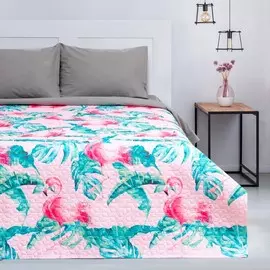 Покрывало Этель Tropical flamingo Евро см