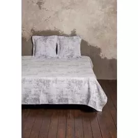 Покрывало Luxberry Amber, Белый/Серый 220x240 см