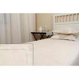 Покрывало Luxberry Country с мережкой экрю 150x220 см