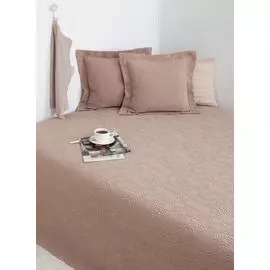 Покрывало Luxberry Каменный Цветок капучино 220x240 см