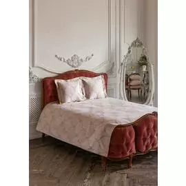 Покрывало Luxberry Oliver, Белый/Бежевый 220x240 см