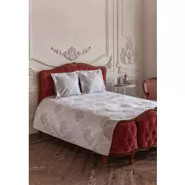Покрывало Luxberry Oliver, Белый/Серый