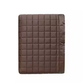 Покрывало Luxberry Squares, Шоколадный 240x260 см
