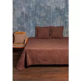 Покрывало Luxberry Velvet, Коричневая замша