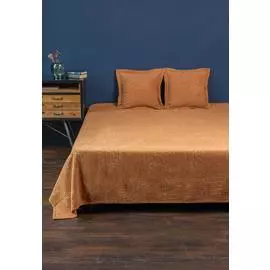 Покрывало Luxberry Velvet, Рыжая замша