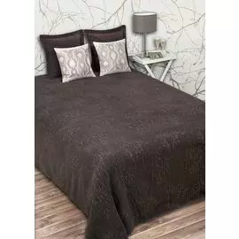 Покрывало Luxberry Velvet темный шоколад