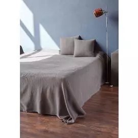 Покрывало Luxberry Vincent, Серый/Сепия 200x220 см
