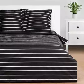 Постельное белье Этель Black stripes Евро см