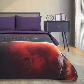 Постельное белье Этель Red planet Евро см