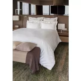 Постельное белье Luxberry Daily Bedding, сатин, белый 1.5 спальный см
