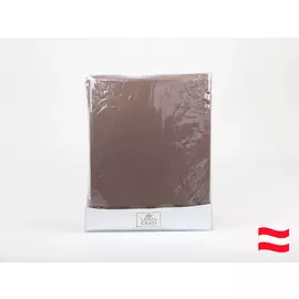 Простыня German Grass Jersey Taupe Grass 160x200 см
