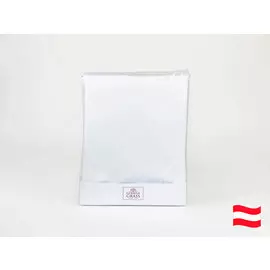 Простыня German Grass Jersey White Grass 200x200 см