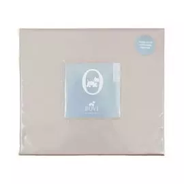 Простыня Luxberry Bovi (SB) Kioto, серо-бежевый