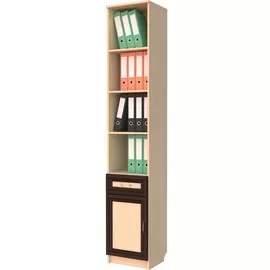 Шкаф книжный СлавМебель 106