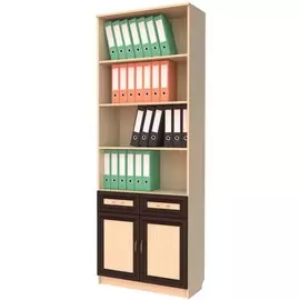 Шкаф книжный СлавМебель 122