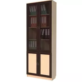 Шкаф книжный СлавМебель 202-6