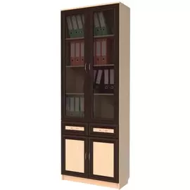 Шкаф книжный СлавМебель 222