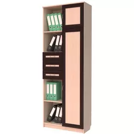 Шкаф книжный СлавМебель 313