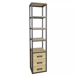 Стеллаж с тремя ящиками ФурниТурни ЛОФТ