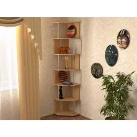 Стеллаж СлавМебель 03