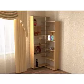 Стеллаж СлавМебель 04