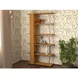 Стеллаж СлавМебель 08