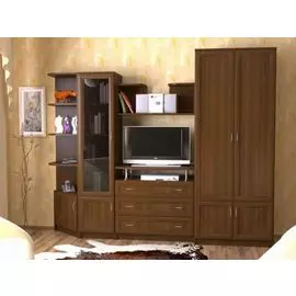 Стенка СлавМебель Лагуна