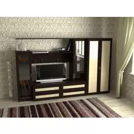 Стенка СлавМебель Соната